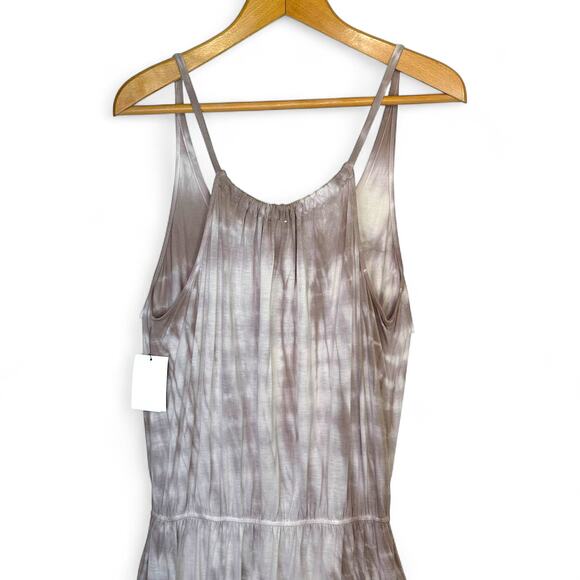 SOFT Joie Women's Katsina Tie Dye Dress Size S Antique White Ash Grey 5818-31812 - Picture 4 of 9